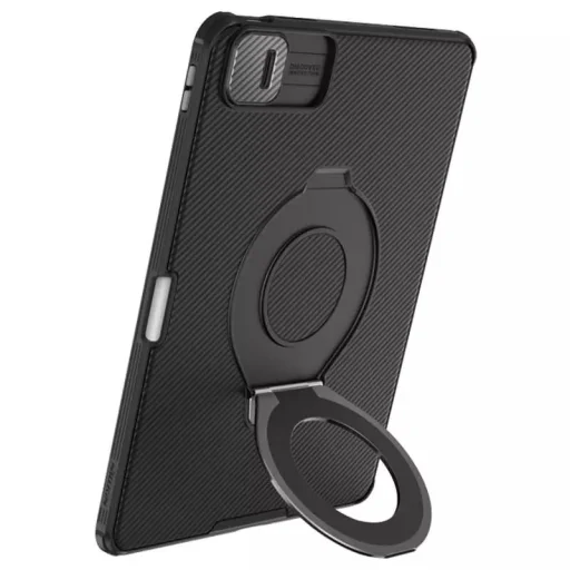  iPad Pro 11 2024 Fekete Nillkin CamShield Pad fliptok - 1