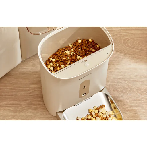 PetWant F11-C Automata állateledel-adagoló beépített kamerával - 6