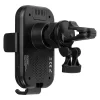 OBAL:ME GravCharger Vezeték nélküli Töltésre Képes Autós Tartó 15W Fekete - 5