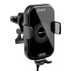 OBAL:ME GravCharger Vezeték nélküli Töltésre Képes Autós Tartó 15W Fekete - 1