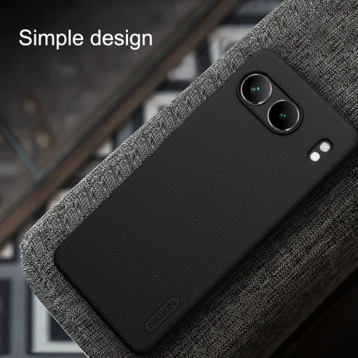  OnePlus Nord 4 fekete Nillkin Super Frosted hátlap tok - 3