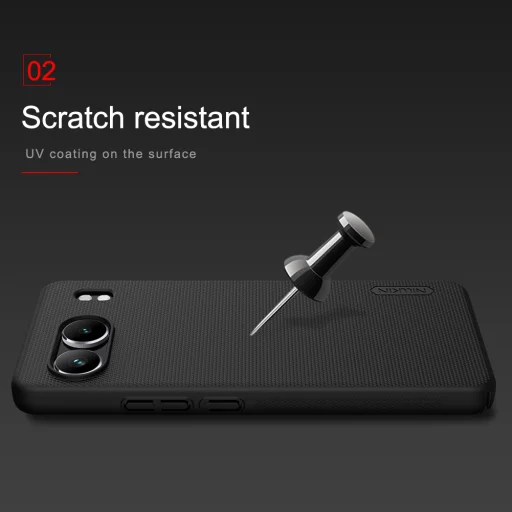  OnePlus Nord 4 fekete Nillkin Super Frosted hátlap tok - 4