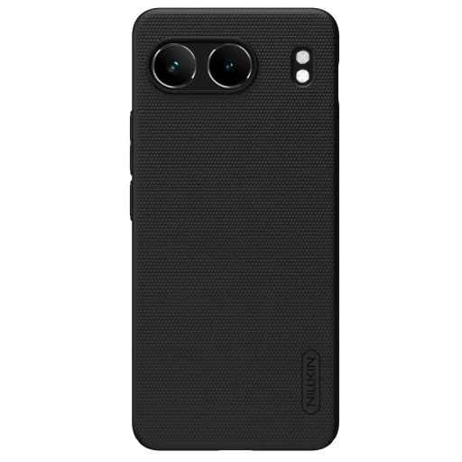  OnePlus Nord 4 fekete Nillkin Super Frosted hátlap tok - 1