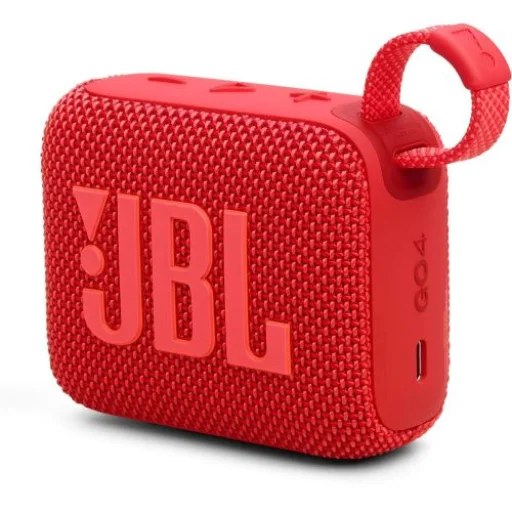 JBL Go 4 Bluetooth Vezeték Nélküli Hangszóró Piros EU - 2