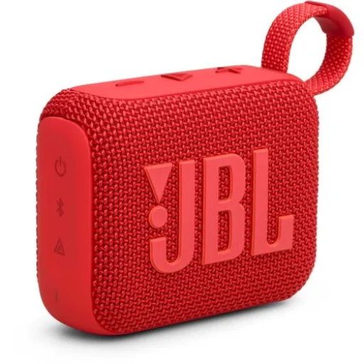 JBL Go 4 Bluetooth Vezeték Nélküli Hangszóró Piros EU - 1