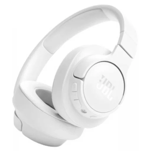 JBL Tune 720BT Bluetooth Vezeték nélküli On-Ear Fejhallgató Fehér EU - 1