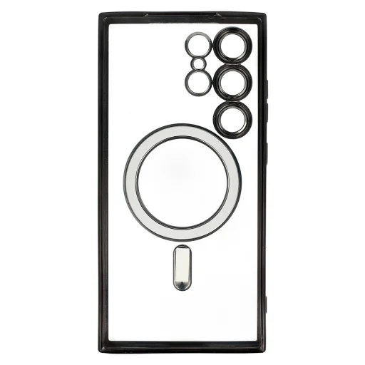 Metallic Magsafe tok Samsung Galaxy S24 Ultra fekete - 5