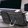 Samsung Galaxy M35 5G Nexeri CamShield Pro fekete tok thumbnail