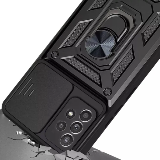 Samsung Galaxy M35 5G Nexeri CamShield Pro fekete tok - 2