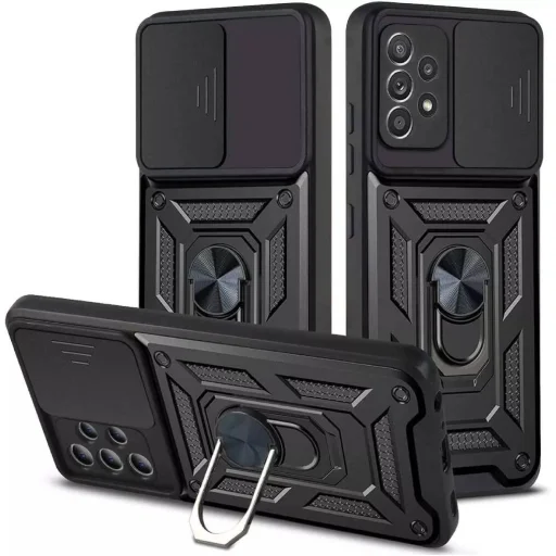 Samsung Galaxy M35 5G Nexeri CamShield Pro fekete tok - 3