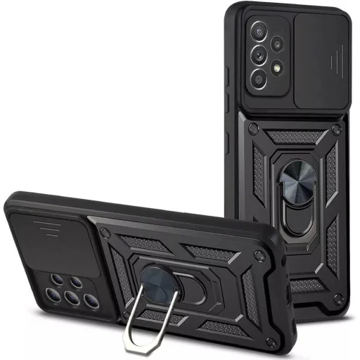 Samsung Galaxy M35 5G Nexeri CamShield Pro fekete tok - 1