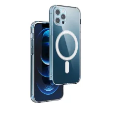 iPhone 13 mini Antishock MagSafe átlátszó tok