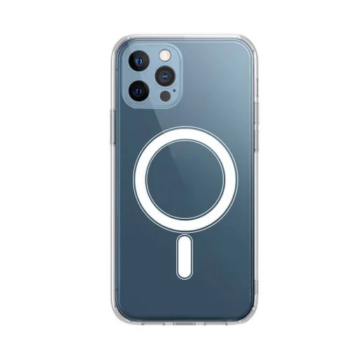 iPhone 13 mini Antishock MagSafe átlátszó tok - 2