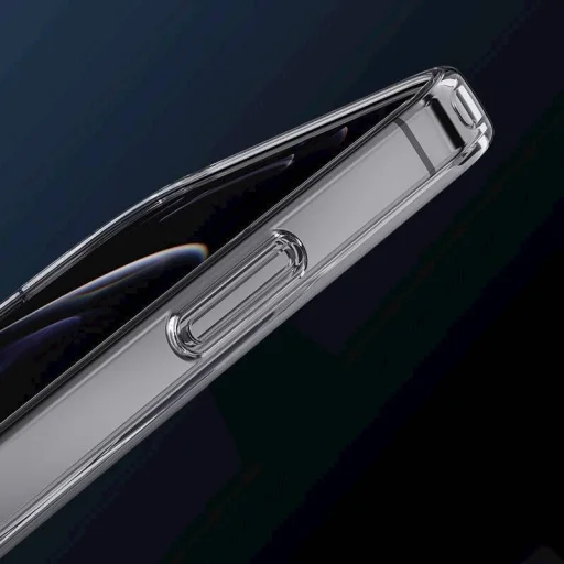 iPhone 13 mini Antishock MagSafe átlátszó tok - 5