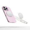 Tech-protect Silicone Pure Magsafe Iphone 16 Pro Pink Pearl Tok - 2