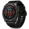 TECH-PROTECT NYLON CLASSIC GARMIN FENIX 5 / 6 / 6 PRO / 7 / 8 (47 MM) / E FEKETE óraszíj thumbnail