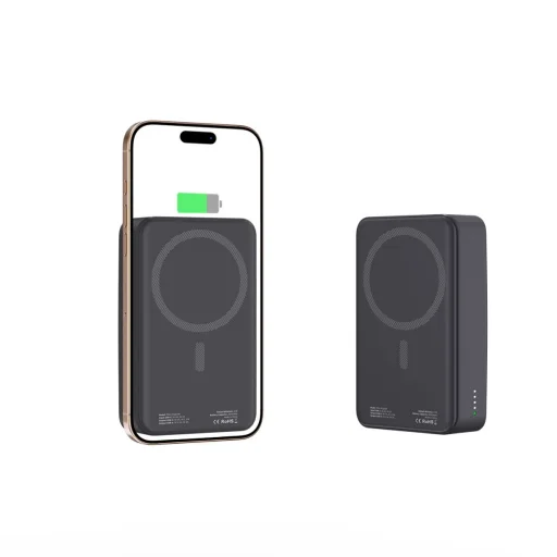 Tech-protect Pb12 Lifemag Magsafe Power Bank 20000mah Fekete - 4