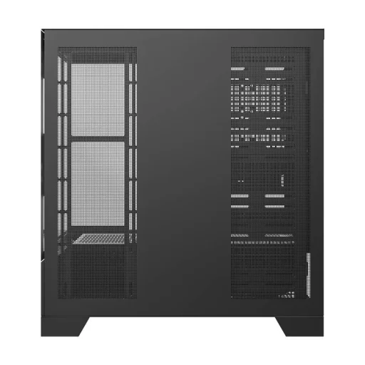 Darkflash DY451L PRO számítógépház ventilátorral (fekete) - 5