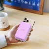 Tech-protect Pb12 Lifemag Magsafe Power Bank 20000mah Lila thumbnail