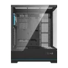 Darkflash Számítógépház DY451L PRO Ventilátorral Fekete thumbnail
