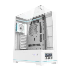 Darkflash DY450L PRO számítógépház fehér ventilátorral