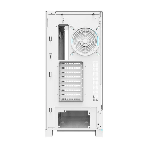 Darkflash DY450L PRO számítógépház fehér ventilátorral - 4