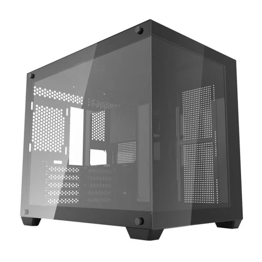 Darkflash C285MP számítógépház fekete - 1