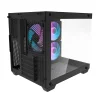 Darkflash számítógépház K275 3 ventilátorral (Fekete) thumbnail