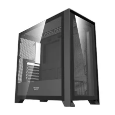 Darkflash DRX90 üveg számítógépház (fekete)