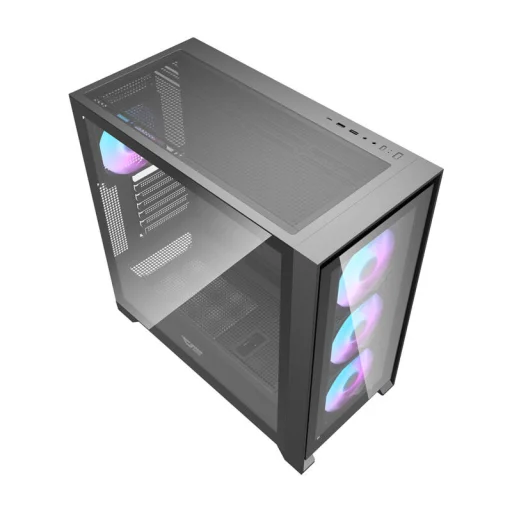 Darkflash DRX90 üveg számítógépház (fekete) - 12
