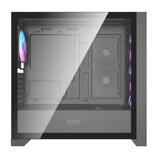 Darkflash DRX90 üveg számítógépház (fekete) - 7