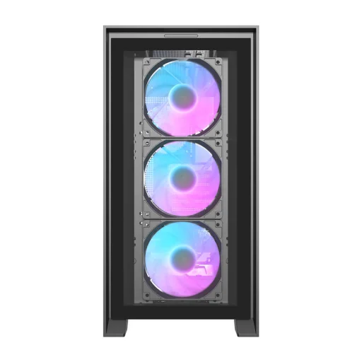 Darkflash DRX90 üveg számítógépház (fekete) - 10