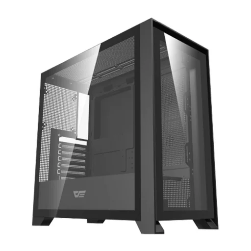 Darkflash DRX90 üveg számítógépház (fekete) - 1