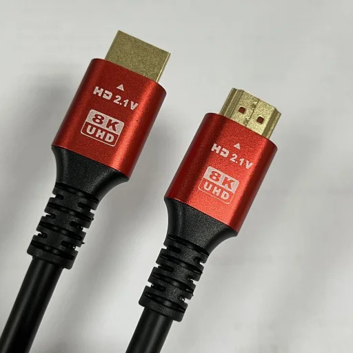 HDMI kábel HDMI-ről HDMI-re ver. 2.1 8K/60Hz, 4K/120 Hz 1 m fekete - 3
