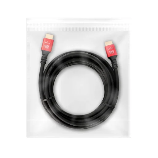 HDMI kábel HDMI-ről HDMI-re verzió 2.1 8K/60Hz, 4K/120 Hz 5 m fekete - 5