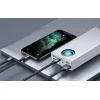 Powerbank Baseus Amblight 30000mAh, 4xUSB, USB-C, 65W (fehér) thumbnail