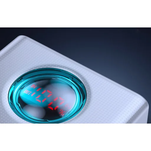 Powerbank Baseus Amblight 30000mAh, 4xUSB, USB-C, 65W (fehér) - 8