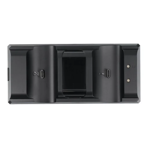 PS5 kontroller töltő dupla állomás P201 fekete - 3