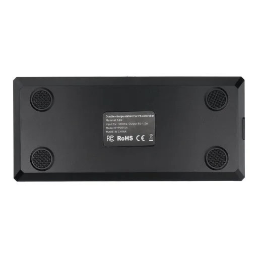 PS5 kontroller töltő dupla állomás P201 fekete - 4