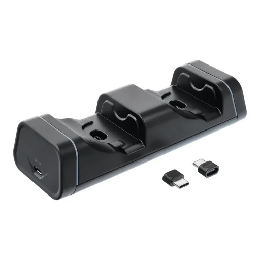 XBOX Series X / S kontroller töltő dupla dokkoló töltőállomás TYX-0613B fekete - 2