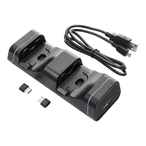 XBOX Series X / S kontroller töltő dupla dokkoló töltőállomás TYX-0613B fekete - 4