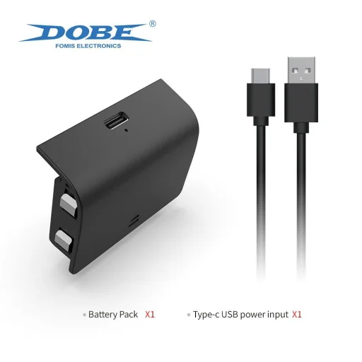 Gamepad akkumulátorpakk XBOX Series X / S 800 mAh TYX-2610B fekete - 3