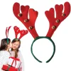 Karácsonyi Fejpánt "Rénszarvas agancs csengőkkel" RC-K-297 thumbnail