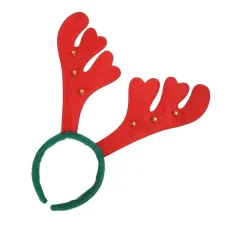 Karácsonyi Fejpánt "Rénszarvas agancs csengőkkel" RC-K-297