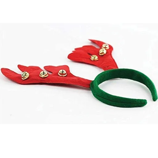 Karácsonyi Fejpánt "Rénszarvas agancs csengőkkel" RC-K-297 - 5