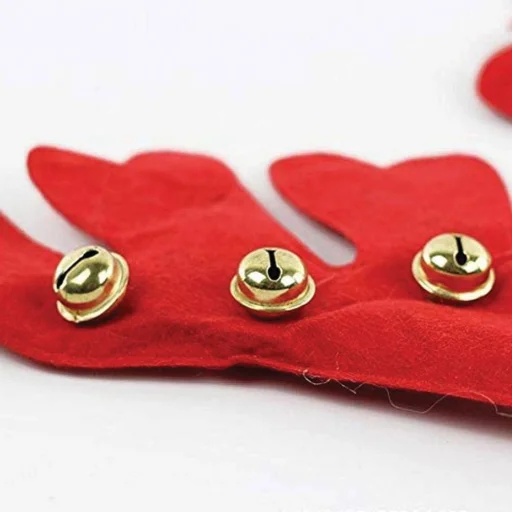 Karácsonyi Fejpánt "Rénszarvas agancs csengőkkel" RC-K-297 - 8