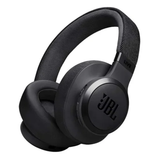 JBL Tune 770NC Bluetooth Vezeték nélküli On-Ear Fejhallgató Fekete EU - 1