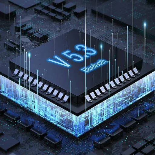 Bluetooth 5.0 TWS Gaming Fülhallgató + AWEI Dokkoló Állomás (T23) fekete - 6