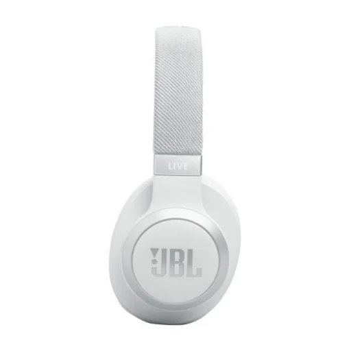 JBL LIVE 770NC Bluetooth vezeték nélküli fejhallgató Fehér EU - 3