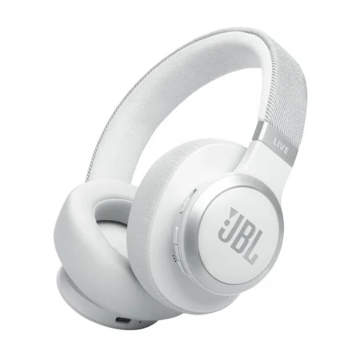 JBL LIVE 770NC Bluetooth vezeték nélküli fejhallgató Fehér EU - 1